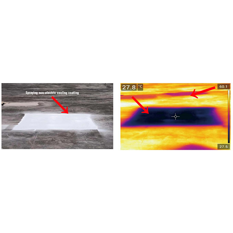 Radiative Cooling Coating
