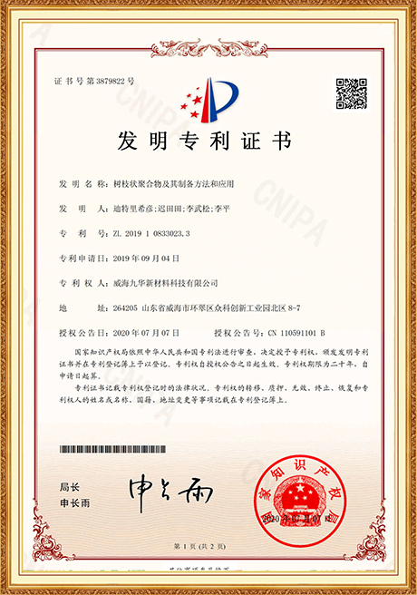 Certificate Of Honor