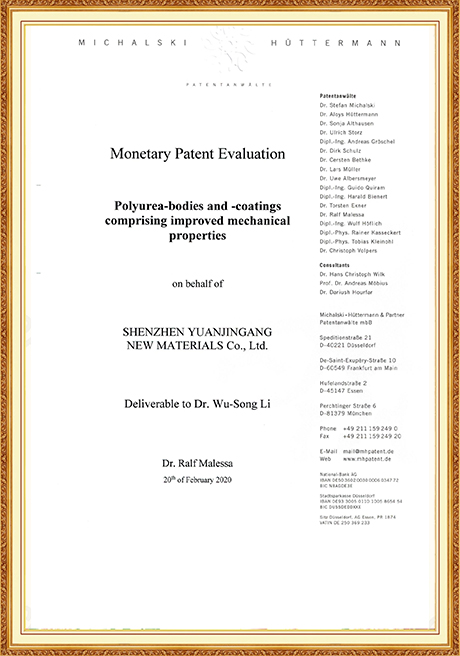 Certificate Of Honor